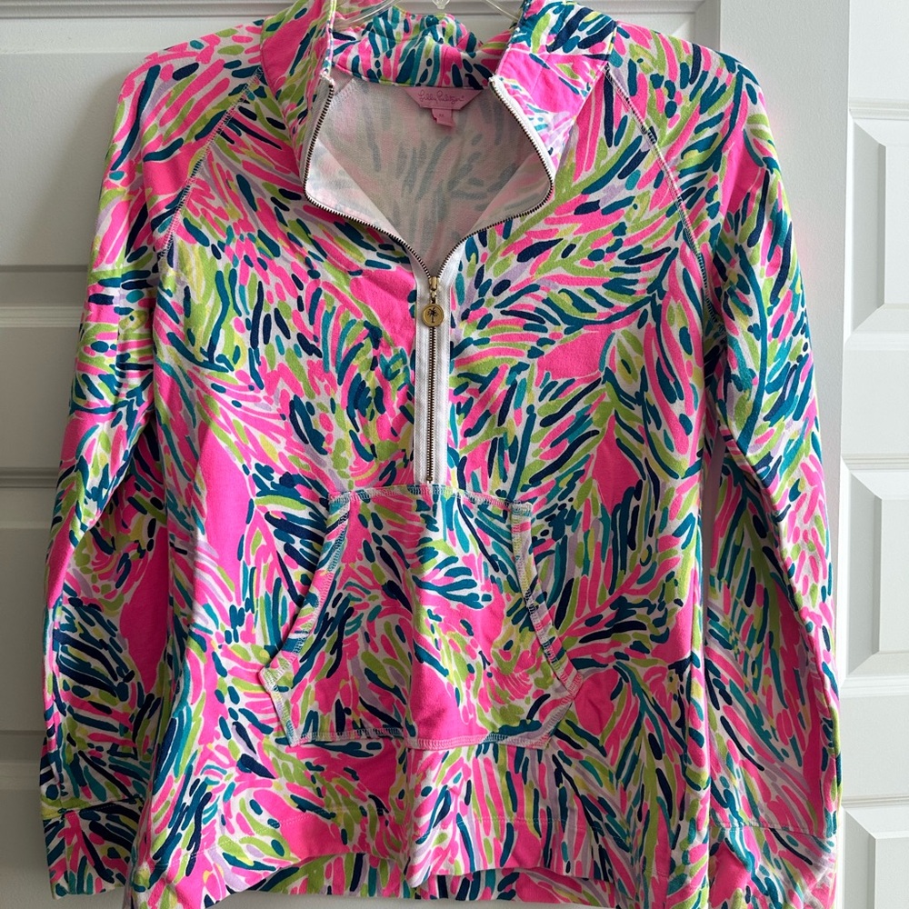 Lilly Pulitzer Popover Size M